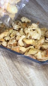 Serigale Keripik Sayur Bawang Bombay Manis | Kemasan Toples 1000 ML I Keripik Sayur Mix Sehat