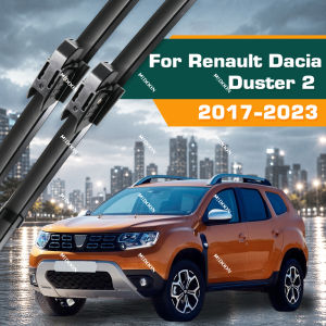 For Renault Dacia Duster 2 2017-2023 2018 2019 2020 2021 2022 Wiper Front Wiper Blades Windshield Windscreen Window 24"+18"