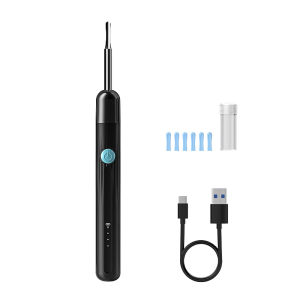 4.2mm WiFi Endoscope Ear Picker Camera 1080P with Ear Spoon Base for iPhone/Android Ear Clean Otoscope with Ear Wax Removal Tool