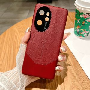 เคสโทรศัพท์มือถือแบบธุรกิจเรียบง่ายสำหรับ Honor 100/200/300pro ป้องกันการตกหล่น X50GT/X50pro/X60 สำหรับผู้ชายและผู้หญิง Magic7/6 ปกป้อง