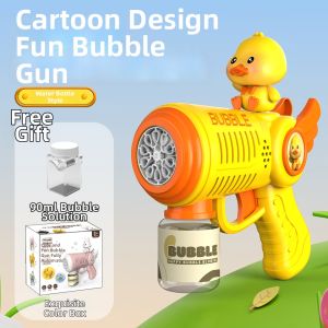 Lelemaotoys |Electric Bubble Gun Childrens Handheld Toy