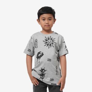 KAOS ANAK ANAK FRIDAY KILLER | HEARTLESS MISTY