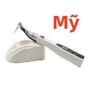 Đầu Tay Khoan Nha Khoa Không Dây LED Tốc Độ Thấp 16:1 Contra Angle SPTA Dùng Cho Điều Trị Nội Nha