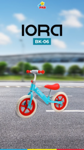 MAINAN SEPEDA RODA 2 BALANCE BIKE ANAK IORA PMB BK06