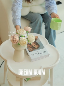 Meja Tamu Meja kopi Meja Samping Aesthetic Meja Teras Meja Sudut Meja Meja Kecil (Surabaya)