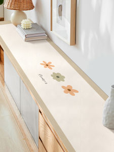 TV Cabinet Table Mat Sideboard Cabinet Protective Pad Waterproof Desktop Mat Hallway Shoe Cabinet Dustproof Anti-Dirty Pad Table Top Protective Pad