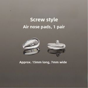 Silicone Nose Pads Anti-Slip Airbag Integrated U-Shaped Eyeglasses Anti-Slip Blades Included Comfortable Wearing Experience