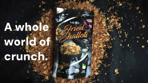 Mojo Fried Shallots - Shallots grown in Volcanic Soil | Cooked in 100% Coconut Oil