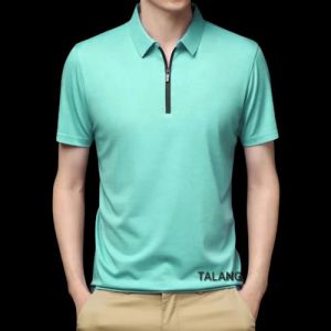 Kaos krah pendek polos/ | atasan baju kaos kerah pria lengan pendek | kaos polo polos pria | kaos kerah pria polos | kaos seragam polos M L XL XXLKAOS POLOSHIRT /KAOS PRIA