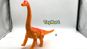 13” Dino Egg Hatching Walking Brachiosaurus Sounds & LED Projecting Sound & Light FX