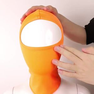Summer Ice Silk High-Elastic Multifunctional Children s Cycling Sunscreen Head Cover and Face Mask for Outdoor Motorcycle