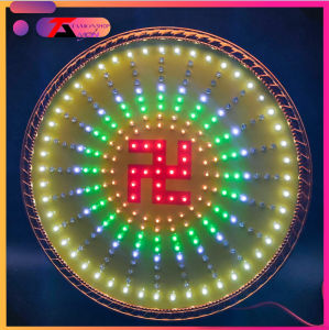 Hào quang led chữ vạn 32 chương trình đèn khác nhau hào quang thờ mẹ quan âm phật tổ Tam ba vị thánh Led hào quang Hào quang hoa sen