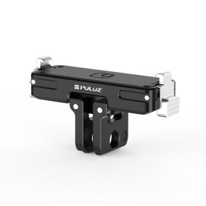 PULUZ Magnetic Aluminum Alloy Quick Release Base Mount  For Insta360 GO Ultra Thumb Camera Bracket Magnet Base Accessories
