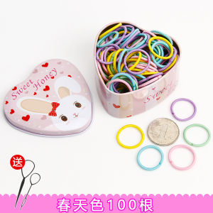 ริบบิ้นยางยืดสำหรับเด็ก หางางหนังยางสำหรับเด็กผู้หญิงขนาดเล็ก ไม่ทำลายผม ประดับผม เครื่องประดับผมสำหรับเด็ก เครื่องประดับผม