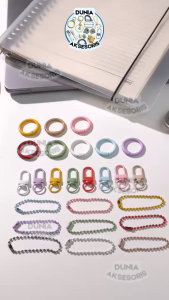 Aksesoris Tas Ring Gaitan LV 1 cm WARNA WARNI / Cantolan / Gaitan / Kewkew - Aksesoris (IMPORT)