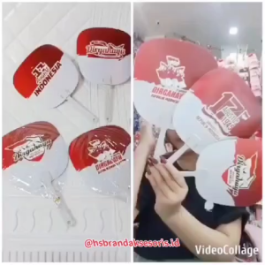(1PCS) KIPAS MERAH PUTIH / KIPAS TANGAN DIRGAHAYU HUT RI / KIPAS GAGANG 17 AGUSTUS / KIPAS SUPPORTER / KIPAS PANITIA / KTM6915