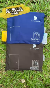 Sandals Foldable Bag Kalibre 931024999 Tas Sandal Serut Multifungsi Ringan & Elegan Warna Blue