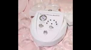 Suolaer Multifunctional Electric Vacuum Cupping Massager Machine Can Be Used for Face Lifting Beauty Breast Enlargement Hip Pump Cup Massager Body GuaSha Firming Shaper Butt Lifting Device