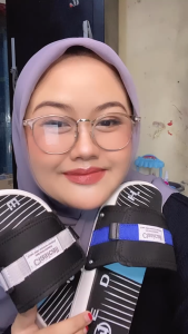 Agnia -CL 01 sandal pria keren Motif SABLON EQS Termurah Sandal Pria Distro Terbaru