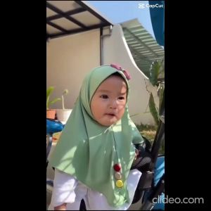 Jilbab Anak Bella Pita & Kerudung Baby Pita 0-3thn