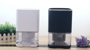 ​​เครื่องลดความชื้นแบบไร้เสียง - ไฟบรรยากาศ7สี+ประสิทธิภาพสูง สำหรับห้องนั่งเล่น/ห้องนอน/ห้องใต้ดิน​​