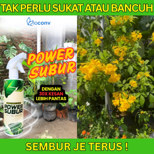 Baja POWER SUBUR Baja Foliar Baja Paksa Subur Baja Kopi Baja Paksa Bunga Baja Gemuk Baja BIOCONV A6