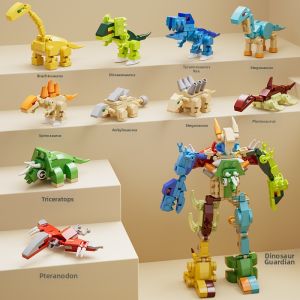 KEWANG | Ocean Animals Shark Educational Building Blocks 3-6 Years