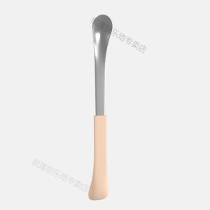 Double-Headed Spoon Dog Feeding Spoon Outdoors Simple Stirring Utensils Adult Meal Tools Pet Food Scoop Cat Dog Spoon