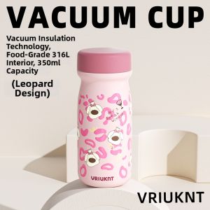 VRIUKNT | Cute & Portable 316L Stainless Steel Insulated Cup