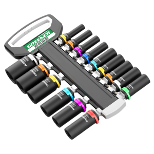 GREENER | Heavy Duty Tire Special 1/2 Inch Socket