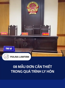 [HỎA TỐC] 03 Mẫu Đơn Trình Bày Ý Kiến Của Bị Đơn Khi Ly Hôn Năm 2026 P21| Prajnalaw