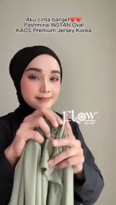 pashmina oval Jersey premium/jilbab instan Jersey/kerudung oval Jersey/hijab instan jersey