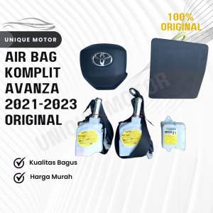AIRBAG AIR BAG KOMPLIT AVANZA 2021-2024 ORIGINAL