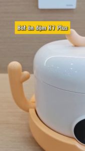 Bát Ăn Dặm Giữ Nhiệt SKULD K7PLUS -Bình Ủ CháoTích Điện Khử Khuẩn UV Chống Nước IPX7 Làm Ấm Đa Chiều Cho Bé IQKAO