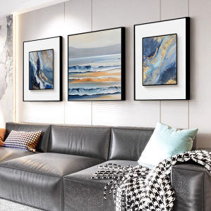 YASISHA | Abstract Art Wall Decor Set 3 Panels