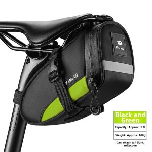West Biking | Large Capacity Portable Saddle Bag