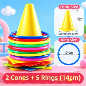 WEIBAI | Ring Toss Game Set for Kids Fun