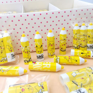 Pikachu ดินสอหมวก Protector Case Creative การ์ตูน อะนิเมะpokemon < Ne2 > ดินสอ Sharpener เด็กอนุบาลของขวัญวันเด็กสําหรับชาย