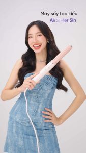Máy Sấy Tóc Tạo Kiểu Masuto AirStyler 5in1 Nhiều Chế Độ Linh Hoạt Giúp Tóc Phồng Và MượtCông Nghê Ion Âm Giảm Hư Tổn