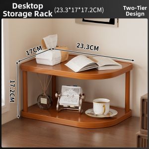 CHUJUN | Compact Multi-tier Display Shelving Unit