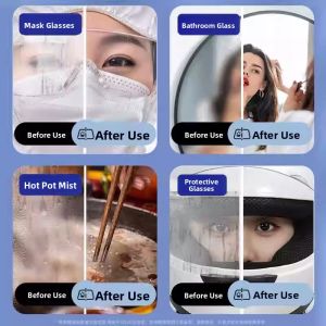 MONLEYTA | Anti-Fog & Water-Repellent Car Windshield & Mirror Cleaner