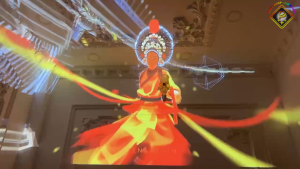 Máy Chiếu Z8 Fly Hiệu ứng bay phòng siêu ảo