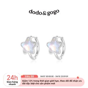 DODO.GOGO | Nhũ Hoa Zircon Màu Xanh Nhỏ