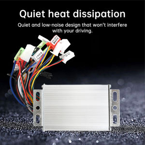 diymore | 350W Brushless Motor Controller for Electric Bike Scooter Waterproof Aluminum Alloy Intelligent Chip Silent Design