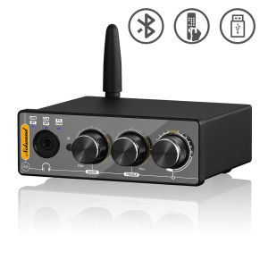 Nobsound Q4 Mini Bluetooth 5.0 Stereo USB DAC Gaming S/PDIF Digital to Analog Converter 192K