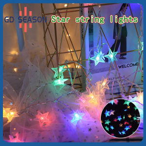 10M LED Star String Lights Decoration Fairy Light Copper Wire Lamp Indoor Christmas Wedding Events
