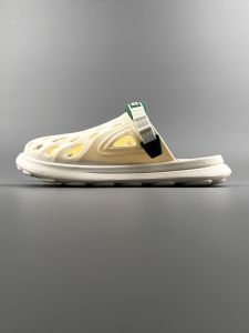 รองเท้าแตะชายหาดแบบสวมครึ่งนิ้วสำหรับฤดูร้อนสำหรับผู้ชาย สวมใส่สบาย พื้นยาง กันลื่น ระบายอากาศได้ดี รองเท้าแตะแบบสวมครึ่งนิ้วแบบลำลองสำหรับชายหาด