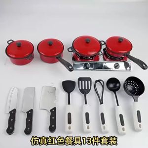 Mainan Anak Perempuan Home Kitchen Play Set Mainan Masak Masakan Dapur