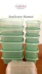 CALISTA RUMOI PREMIUM TOPLES SET ISI 12 PCS TEMPAT PENYIMPANAN KUE LEBARAN SERBAGUNA TOPLES PLASTIK FULL COLOUR SET TEMPAT MAKANAN FOOD CONTAINER KONTAINER MAKANAN