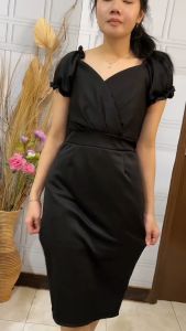 BestStore - Dress Scuba Alisa / Dress Scuba / Dress Wanita / Dress Formal / Bodycon Dress